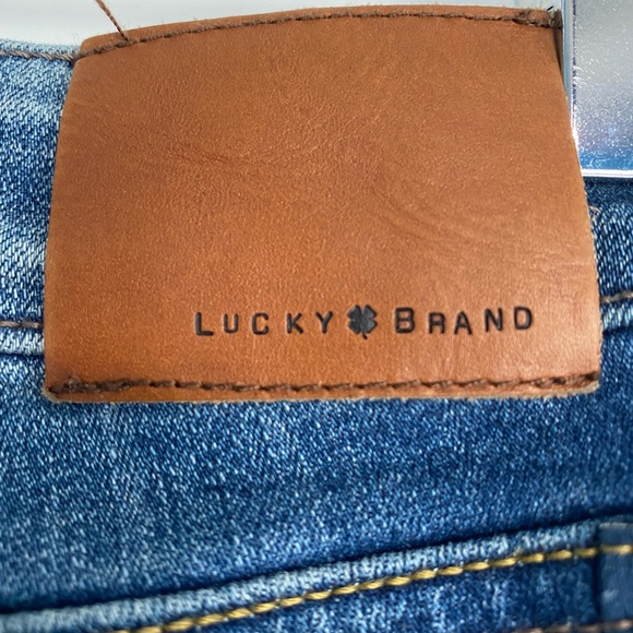 Lucky Brand Lolita Skinny Women’s Size 2/26 Blue Stretch Denim Jeans - Picture 16 of 16